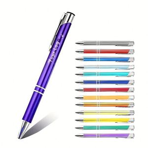 Penna a Sfera in Metallo Personalizzabile con Logo - Penna Promozionale Aziendale - Product Image 1