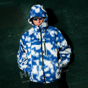 Wholesale <strong>Waterproof</strong> Rain Outdoor Soft Shell Custom <strong>Light</strong> Polyester Nylon Oversized Zipper Windbreaker Hooded <strong>Jackets</strong> for Men - Product Image 4
