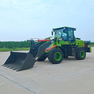 4x4 <b>Small</b> Mini Digger Excavator Backhoe Loader with Price EURO 5 EPA Chinese <b>Wheel</b> Loaders for Sale YUCHAI Engine - Product Image 6