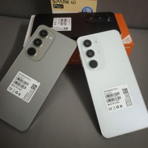 สมาร์ทโฟน Spark 40 Pro ขายดี, HD+5G, แบตเตอรี่ 7200mAh, Android 15, หน่วยความจำ 24+512GB, 2K, LTE, CPU 10 คอร์ - Product Image 2