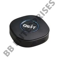 Mini Rastreador GPS Personal en Tiempo Real Qbit con LBS 4G/3G, Seguimiento por PC, Geocerca y Vista de Calle, Batería de Iones de Litio, 50Hz