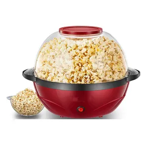 Máquinas de fabricação de popcorn, pequena escala automática comercial