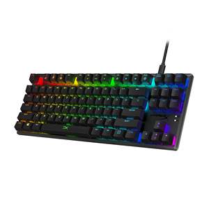 Teclado para juegos Hyper X <span class=keywords><strong>Alloy</strong></span> <span class=keywords><strong>Origins</strong></span> <span class=keywords><strong>Core</strong></span> Switch rojo RGB retroiluminado ESports Teclado mecánico - Product Image 3