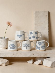 Tazza in Porcellana Nera Opaca e Blu per Casa e Ufficio, Tazze per Tè e <span class=keywords><strong>Caffè</strong></span>, Tazze in Ceramica Senza Manico Molto Richieste - Product Image 5