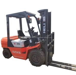 รถยก Heli K35 ของแท้จากจีน ประสิทธิภาพสูงสุด รถยกมือสอง ราคาถูก เครื่องจักรมือสอง รถยกดีเซล 3.5 ตัน - Product Image 1