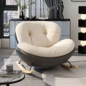 Chaises pour salon Chaise de salon moderne Chaises de salon de luxe Chaise balançoire pour salon Chaise d'appoint - Product Image 5