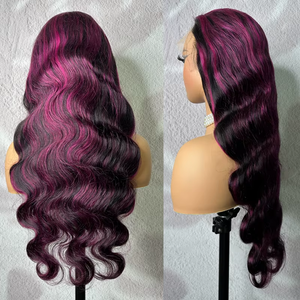 Vente en gros de perruques en cheveux humains ondulés non traités de couleur naturelle en provenance de Chine, perruques en dentelle non adhésives en cheveux humains de couleur naturelle - Product Image 2