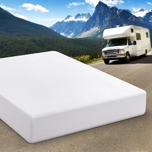 <span class=keywords><strong>Matelas</strong></span> King RV en <span class=keywords><strong>mousse</strong></span> à mémoire de forme écologique de luxe de 10 pouces, design moderne, rafraîchissant, ferme, en boîte, meubles de maison, caravane - Product Image 1
