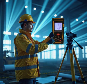 Règle électronique avec manuel d'instructions en anglais et emballage en boîte couleur pour les acheteurs internationaux - Product Image 2