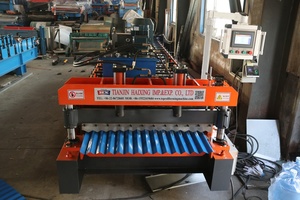 Maquinas Para fabricar kẽm acanalado conformadora de Chapa maquina acananadora de kẽm - Product Image 3