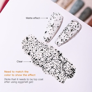 JTING - Esmalte de Gel para Uñas con Acabado Brillante Tipo Cáscara de Huevo, Sin Necesidad de Limpiar, Personalizable con Marca Privada OEM - Product Image 3