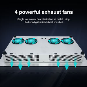 Estufa <span class=keywords><strong>de</strong></span> inducción eléctrica doble serie Superficie <span class=keywords><strong>de</strong></span> vidrio independiente incorporada 3500W Calor instantáneo <span class=keywords><strong>Cocina</strong></span> casera moderna Comida <span class=keywords><strong>de</strong></span> varios platos - Product Image 4