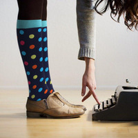 Whale Vente en gros Elite Varices Chaussettes de compression Femmes Chaussettes athlétiques pour la récupération sportive