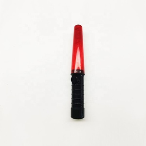 DINGTIAN懐中電灯セキュリティワンドプラスチック<span class=keywords><strong>LED</strong></span>交通バトン - Product Image 1