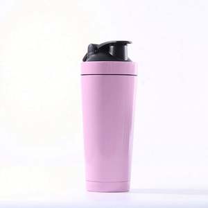 Custom Logo Large Capacity <b>Shaker</b> Bottle Sports Gym Vacuum Insulated Stainless Steel Workout Mixer for Business Gifts - Product Image 4