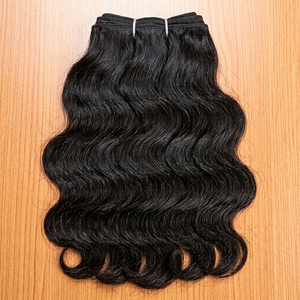 Cabello Rizado Natural Indio Remy 100% Sin Procesar, 100g, Sin Caída ni Enredos, Sin Procesos Ácidos/Químicos - Product Image 1