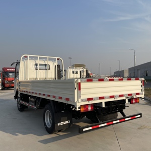 Low Price HOWO <strong>6</strong> Wheels <strong>Small</strong> <strong>Truck</strong> Price 5 <strong>Ton</strong> Chinese 4x2 Mini <strong>Trucks</strong> - Product Image 2