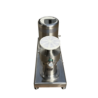 Broyeur colloïdal vertical en acier inoxydable - Machine de broyage et d'homogénéisation sanitaire pour confiture, beurre de noix et sauces
