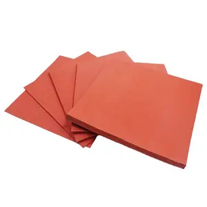 Foam Rubber Silicone Sheet Factory Hot Sale 2mm 3mm 4mm 5mm Thick Heat Resistant Silicone Sponge Sheet Newly Design Closed Cell Silicone Rubber Foam Sheet