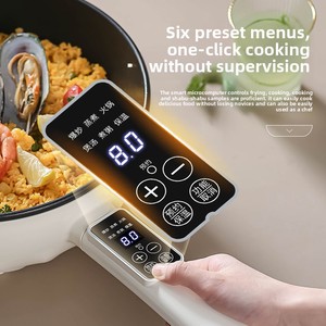 กระทะไฟฟ้าอเนกประสงค์หม้ออุ่นไฟฟ้า - Product Image 2