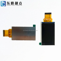 Tersedia kustom layar warna TFT 3 inci 360x640 antarmuka MIPI 350 Cd/m2 kecerahan LED lampu latar CTP suhu operasi sentuh-20