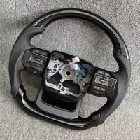 Volant de voiture en cuir cousu main de qualité OEM utilisé pour Toyota LC300 Land Cruiser camry Hiace Hilux corolla