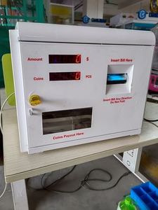 Máquina Cambiadora de <span class=keywords><strong>Monedas</strong></span> y Billetes a Fichas, Económica, Mini, de Pared, para Máquinas Expendedoras de <span class=keywords><strong>Monedas</strong></span> y Lavanderías - Product Image 4