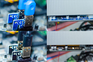 PCI-E <span class=keywords><strong>VER009s</strong></span> CPI-E อะไหล่คอมพิวเตอร์การ์ดไรเซอร์พร้อมขั้วต่อ USB3.0 ชุบทอง 009S พลัสแบรนด์จีน แหล่งกำเนิดกวางตุ้ง - Product Image 6