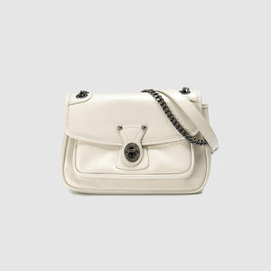 European American-Style Women's <b>Large</b> Capacity Single <b>Shoulder</b> Crossbody <b>Bag</b> Fashionable Cross-Border Chain Messenger <b>Bags</b> PU - Product Image 6