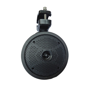 New 4 Inch IP66 Waterproof Aluminium <b>Tower</b> <b>Speakers</b> H-6104 Rotatable 360 Degree Swivel Bracket Two-Way Audio Crossover - Product Image 3