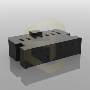 Разъем JST HC-XN-2X10YF-05 с шагом 2,5 мм, для подключения провода к плате, с пластиковым корпусом - Product Image 2