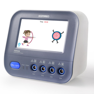Estimulador de Biofeedback EMG de 4 canales para uso en clínica médica, pantalla táctil LCD, estimulación del suelo pélvico, ejercicio Kegel, tóner muscular - Product Image 5