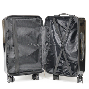 Set di Valigie Trolley Moderne Universali in ABS+PC con Serratura, Tasca Frontale, per Viaggi d'Affari - Product Image 5