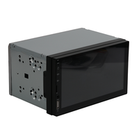 Nuevo Reproductor de Audio para Auto de 2 DIN con Pantalla Táctil de 7 Pulgadas, Android Auto, HD, RGB, MP3, MP4, MP5, Compatible con SD, USB y TF