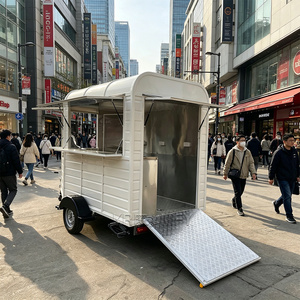 Modern Horse <b>Box</b> With Tailored Layout And DOT VIN CE Certification For Outdoor Events Food Trailer - Product Image 6