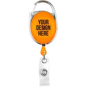 Offres Spéciales personnalisé tirer Badge ID département nom de marque école bureau porte-clés Badge porte-bobine pour randonnée travail carte d'identité - Product Image 5