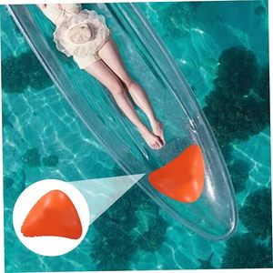 Sacs flottants pour kayak, sac de flottation étanche en PVC 0,7 mm avec valve, bouchon de valve et anneau (2 pièces) pour cordon de <span class=keywords><strong>parachute</strong></span> - Product Image 2