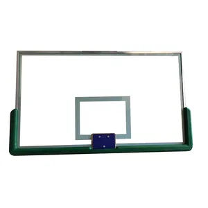 Fabricante de tablero de baloncesto de vidrio templado para entrenamiento profesional interior y exterior para adultos