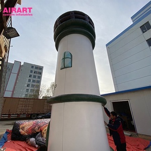 Torre de iluminación inflable, modelo personalizado, <span class=keywords><strong>faro</strong></span> gigante para Decoración - Product Image 4