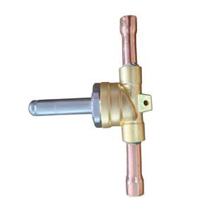 HY1020-2 1/4英寸SAE隔膜电磁阀适用于带线圈的所有氟化制冷剂 - Product Image 4