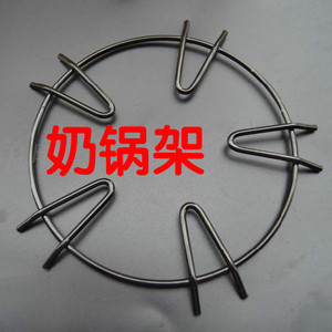Clips de fixation pour casseroles, cadre de support universel pour cuisinière à gaz, diamètre 15 cm, pour petite étagère à casseroles, accessoire pour cuisinière à gaz - Product Image 5