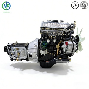 ชุดเครื่องยนต์ดีเซล <span class=keywords><strong>4JB1</strong></span> 2.8L ใหม่ พร้อมชุดเกียร์ 4x4 สำหรับเปลี่ยนใส่รถกระบะ ISUZU Trooper NKR - Product Image 2