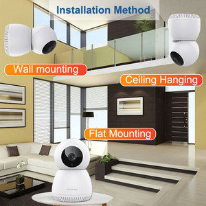Chất Lượng Cao Thông Minh Dome Mạng Wi-Fi <span class=keywords><strong>IP</strong></span> <span class=keywords><strong>Camera</strong></span> Với Dễ Dàng Kết <span class=keywords><strong>N</strong></span>ối Được Xây Dựng Trong Mic Phát Hiệ<span class=keywords><strong>n</strong></span> Chuyể<span class=keywords><strong>n</strong></span> Động Đám Mây Lưu Trữ Dữ Liệu Tùy Chọ<span class=keywords><strong>n</strong></span> - Product Image 3