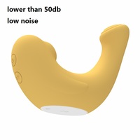 Vibrateur en silicone violet bleu en forme de dauphin Jouet sexuel pour femmes adultes Jouet sexuel clitoridien vaginal à succion en forme de U Vibrateur à succion