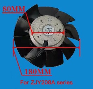 Best Price GSK Spindle ZJY182-3.7BL-B35Y1 208A-5.5BM-B5 Motor Cooling Fan Low Noise Fast Heat Dissipation Fan Motor - Product Image 6