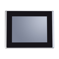 Mini Tablet PC Industrial Todo en Uno de 8 Pulgadas Sin Ventilador, Procesador N150 J6412, Carcasa de Aluminio, Montaje en Pared, Control Inteligente para Fábrica