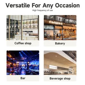 Cafetera Espresso Semiautomática Italiana de Alta Calidad Bibo con Espumador de Leche para Cafetería, Tienda de Té con Leche, Hotel, Bar - Product Image 4