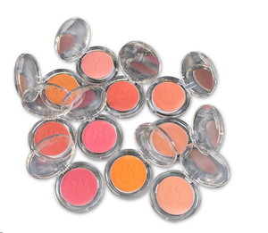 Di Vendita caldo Singolo Colore Blush Viso Guancia Pressed Powder OEM Fard Palette Mette In Evidenza di <span class=keywords><strong>zampa</strong></span> di gatto MOQ basso no logo - Product Image 3