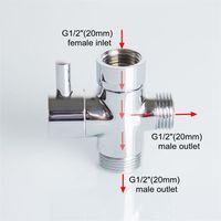 Robinet de radiateur de toilettes en laiton 59-1 de haute qualité, accessoires de robinetterie pour chasse d'eau d'urinoir 90°, cuisine et salle de bain