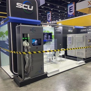 ระบบกักเก็บพลังงานแบตเตอรี่โซลาร์เซลล์ พร้อมสถานีชาร์จเร็ว EV CCS DC ขนาด 150 กิโลวัตต์ - Product Image 3